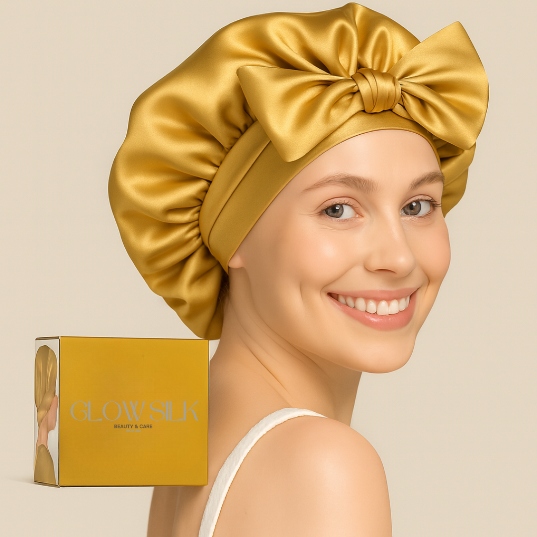 Silk Cap – Your hair always perfect (Even while you sleep)