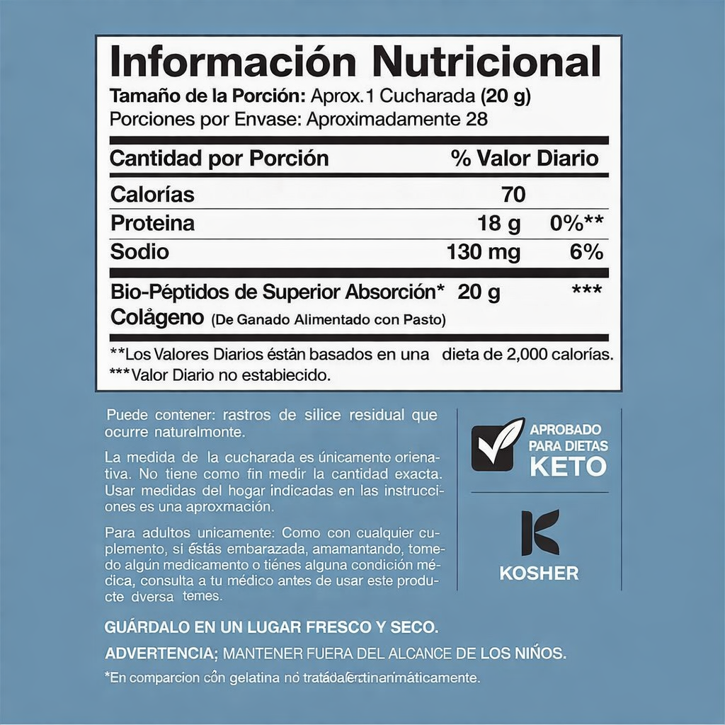 NeoCell Collagen Bio-Peptides – Rejuvenece Desde Dentro