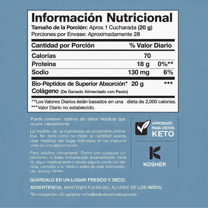 NeoCell Collagen Bio-Peptides – Rejuvenece Desde Dentro