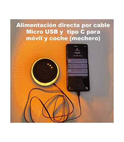 ¡Último día! ¡80% de descuento por Navidad! Baliza V16 | 2ª GENERACION Geolocalización DGT 3.0 | Luz Emergencia Coche Homologado DGT | SIM y Datos Pagados hasta 2038