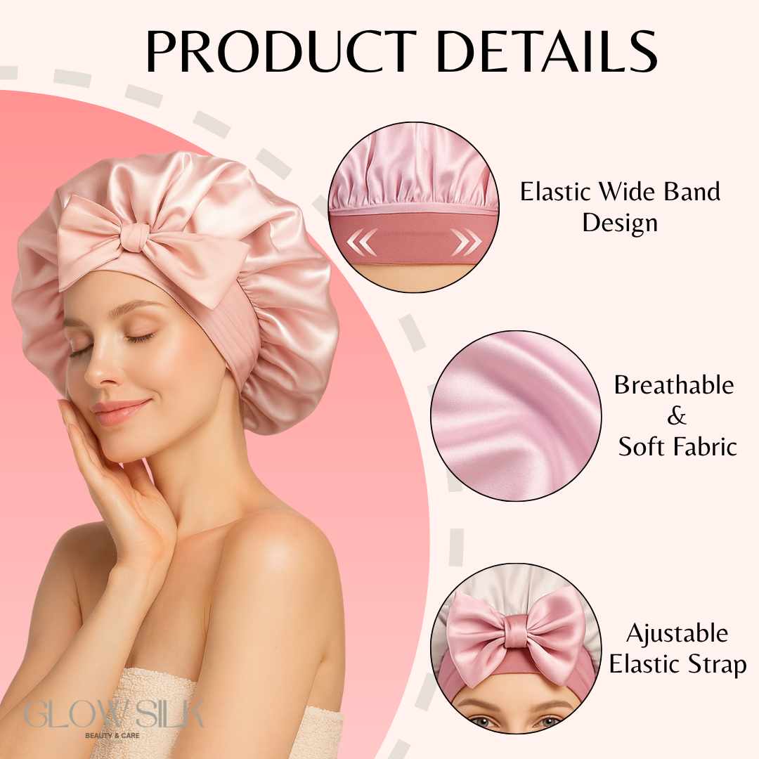 Silk Cap – Your hair always perfect (Even while you sleep)