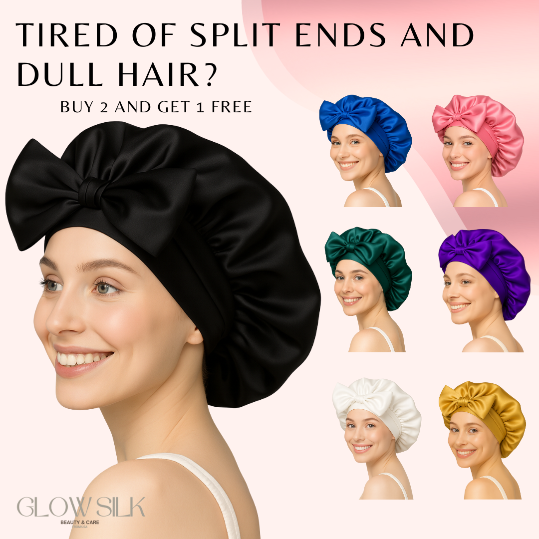 Silk Cap – Your hair always perfect (Even while you sleep)