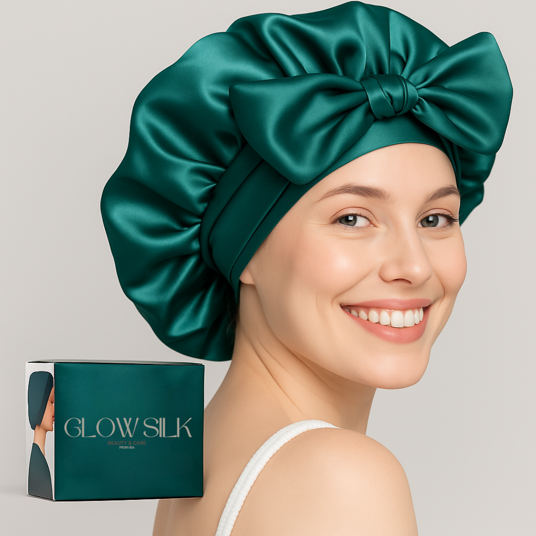 Silk Cap – Your hair always perfect (Even while you sleep)