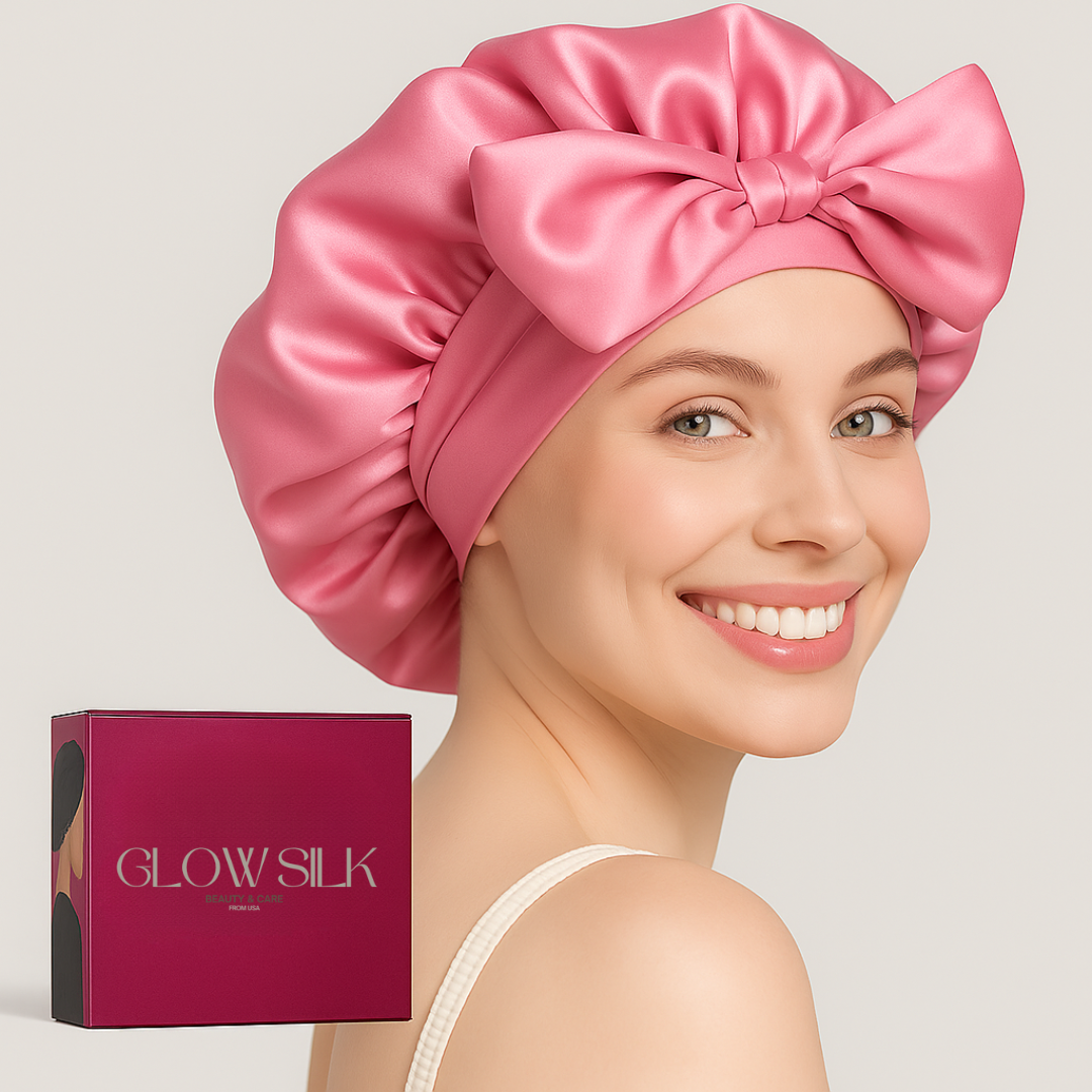Silk Cap – Your hair always perfect (Even while you sleep)