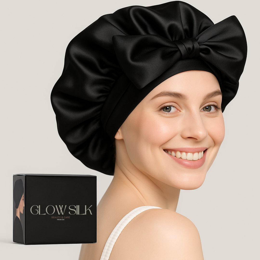 Silk Cap – Your hair always perfect (Even while you sleep)