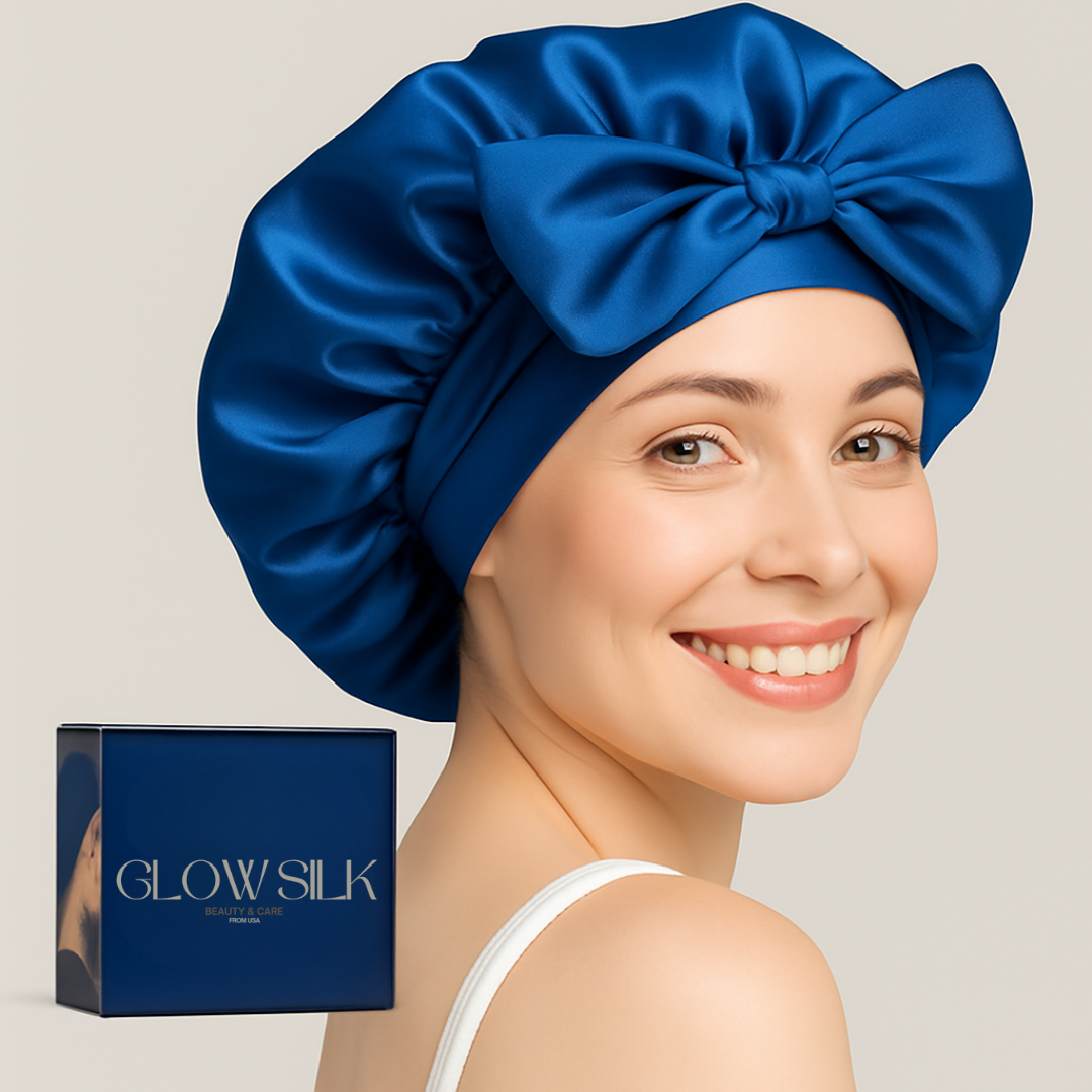 Silk Cap – Your hair always perfect (Even while you sleep)