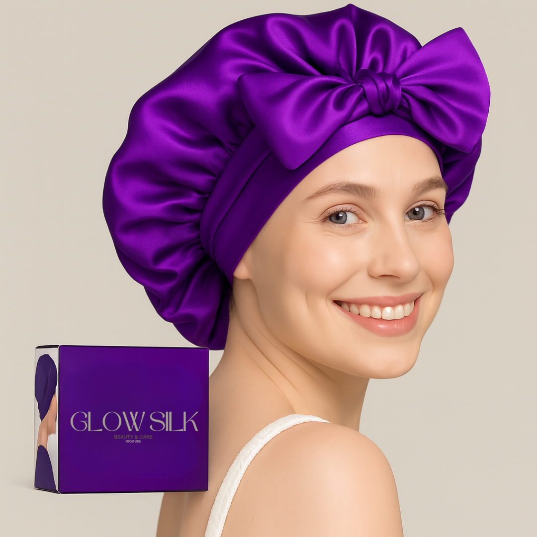 Silk Cap – Your hair always perfect (Even while you sleep)