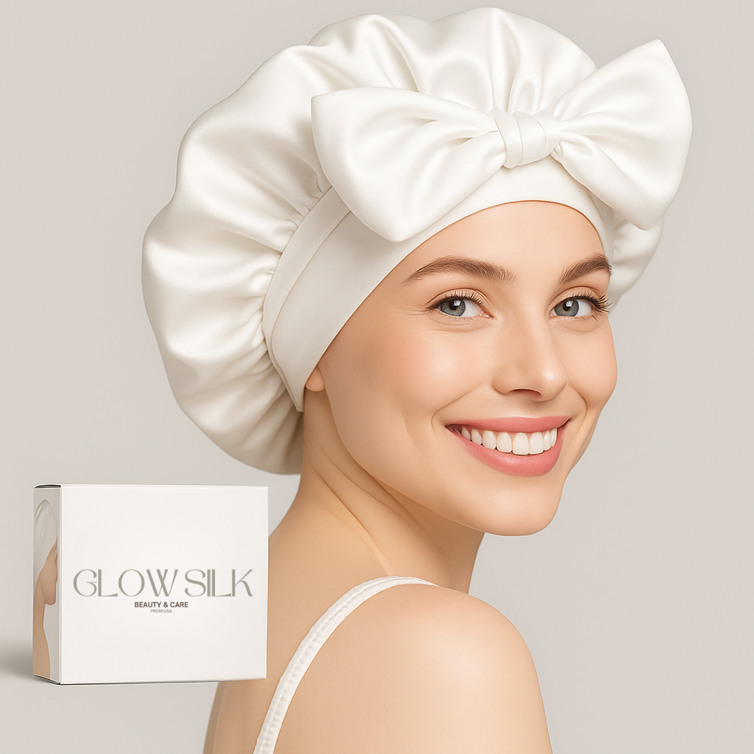 Silk Cap – Your hair always perfect (Even while you sleep)