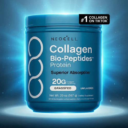 NeoCell Collagen Bio-Peptides – Rejuvenece Desde Dentro