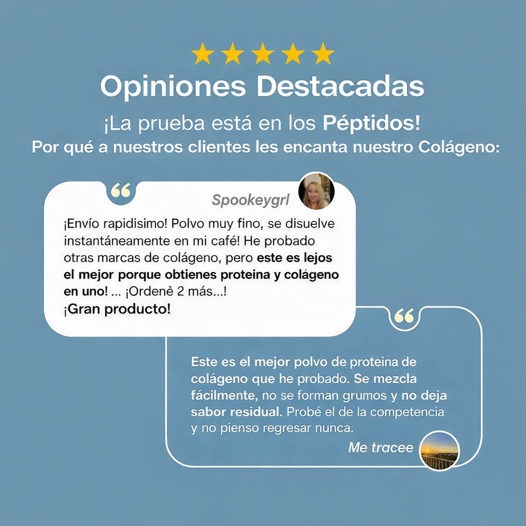 NeoCell Collagen Bio-Peptides – Rejuvenece Desde Dentro